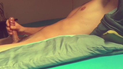 Home Alone Jerk off W Cumshot