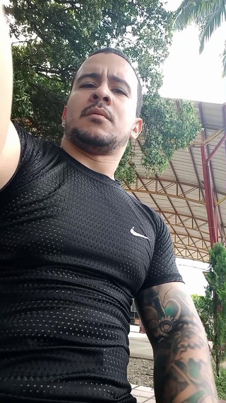 Walking His Big Cock and Ass Through the Park Part 1