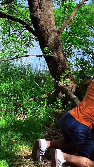 Cruising in the Woods: One Mouth, Two Cocks