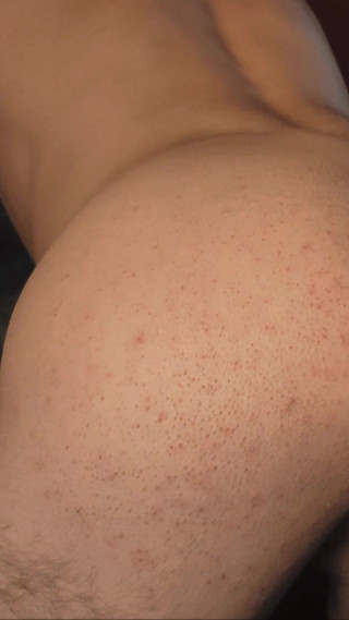 Big Black Dildo Fucks My Ass