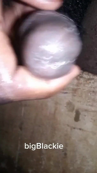 19 Year Old Boy with a Big Black Dick