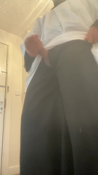Naughty Priest Show off His Big Dick and Fuck an Altar Boy