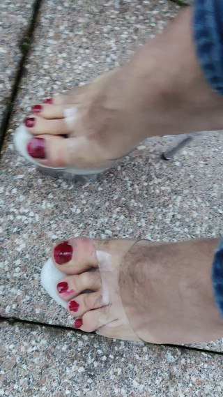 Close-up Heels Outdoor