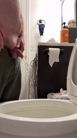 Morning Piss for You!