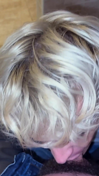 Agf014:: a Naughty Couple Sneaks off to Have Some Dirty Fun in a Public Restroom.