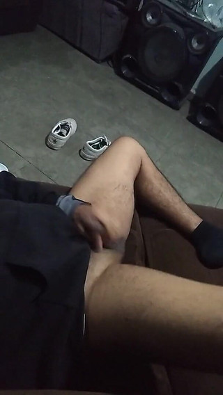 On the Sofa It Is More Comfortable Than in Bed