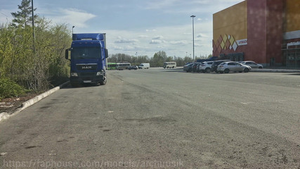 Publicly in the Car Pouring Hot Cum From Our Big Dicks on Our Bodies!