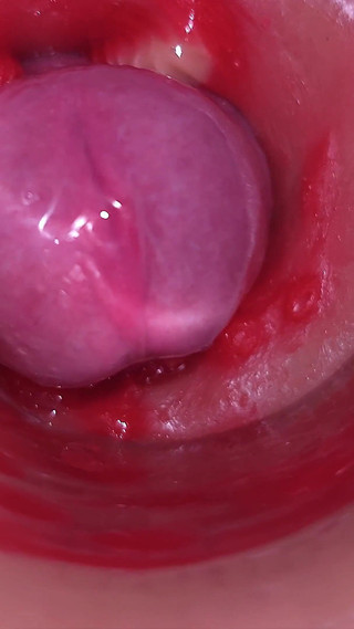 Super Cum in Vagina. Excellent Internal Camera. 4K