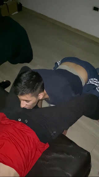 He Knows His Place. I Make Him Start Where Every Good Sub Should at My Feet