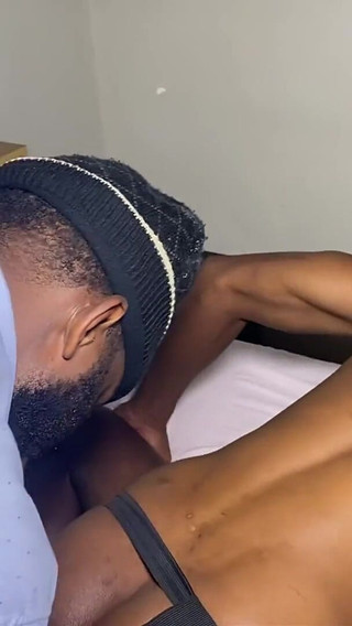 Getting Fucked by My Straight Boyfriend with a Dildo