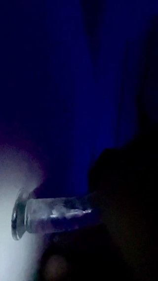 Practicing My Nine Inch Dildo for the First Bigger Dick Than Mine Part 2