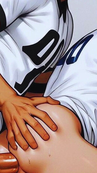 The Coach Shoved His Huge Dick in My German Ass! He Came Deep.