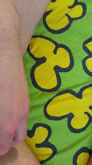 Tanning My Dick Outdoors