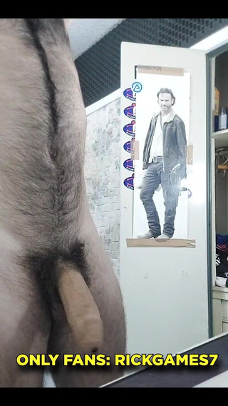 5 Minutes Masturbating, Showing Ass, and Hairy Chest