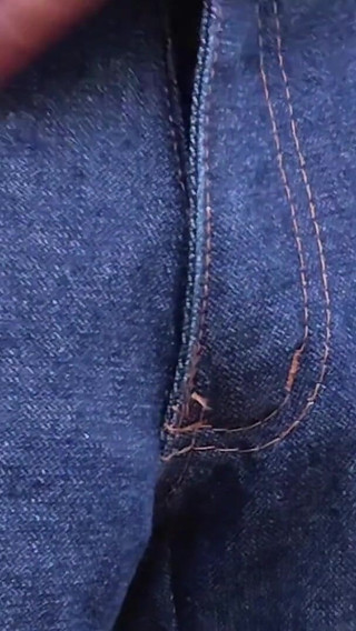 Redneck Smoking in Woods and Jerk off at Home