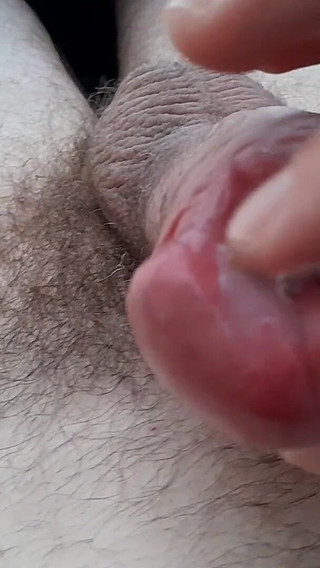 Masturbation with a Lot of Sperm