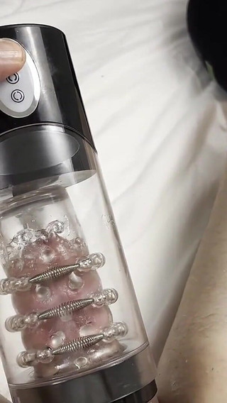 Fuck Machine and Black Compression Knee-high-socks