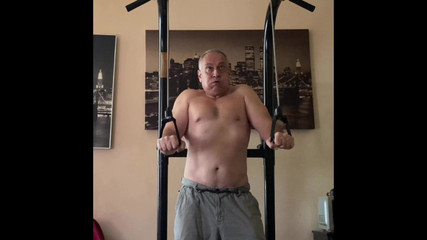 Old Man Masturbating and the Workout