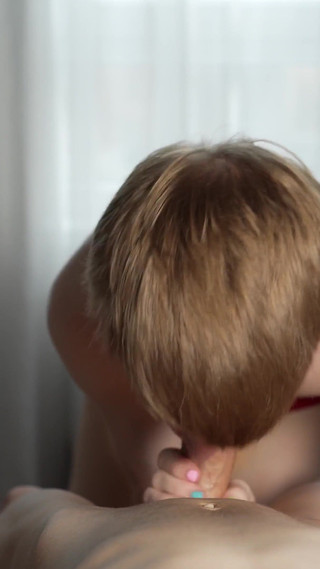 POV: Twinks Sucks the Cum Out of My Big Cock