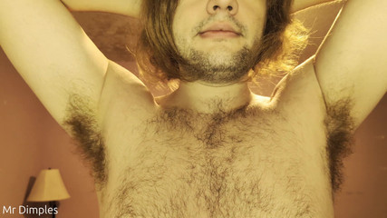 I Show off My Post-workout Armpits!