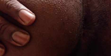 Big Ass Solo Close-up