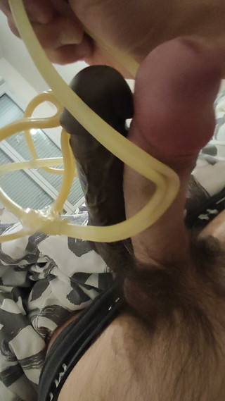 Masturbating My Cock for You Today