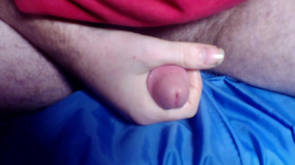 Masturbating at Stepdad's Room