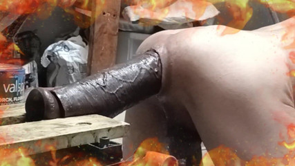 Enorme Polla Negra Destroza Al Gloton