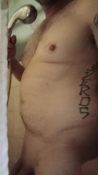 Masturbating in Bathroom