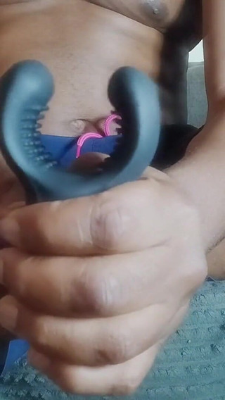 Mr. Lucky Luck Toy Review #1 - Male Penis Simulator - POV Handjob - Masturbate - BBC - Huge Cum Shot
