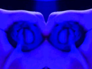 Fun Night in The Blue Light