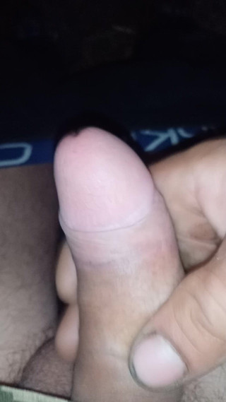 Ukranian Man Masturbating