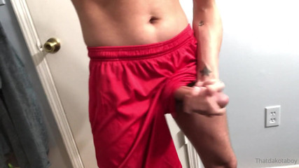 Just Showing My Cock Freeballing