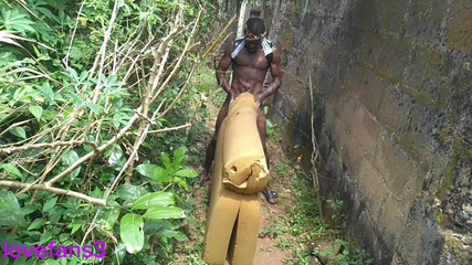 My Hard Butt Slut Is Not at Home I Decided to Do It Like This