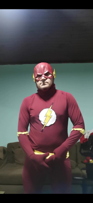 The Flash Cosplay Hot