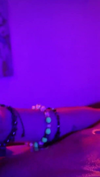 Hot Skinny Twink Magic C Jerking His Big Cock with Oil Shooting a Thick Cum Load