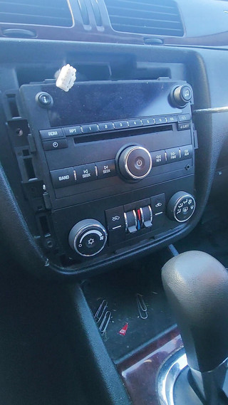 Getting a couple of parts from the junk yard