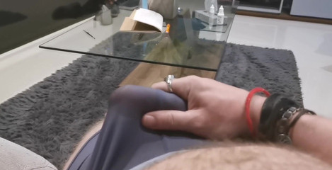 What?! my dick is so hard