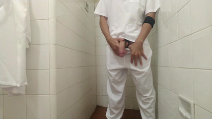 I'm a Very Naughty Nurse - I Dreamed That I Gave My Ass to Another Nurse in the Hospital Bathroom - Part 1
