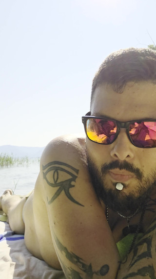 Just Me at the Beach