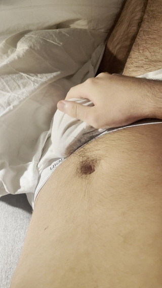 Young Straight Guy Wanking