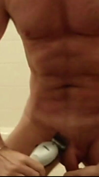 Shaving My Body Hair and Pubs with a Clipper Made Me Cum