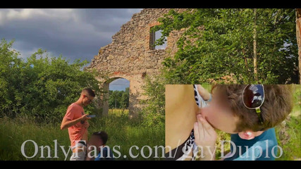 Caught Blowing Big Twink Cock in White Ck Briefs