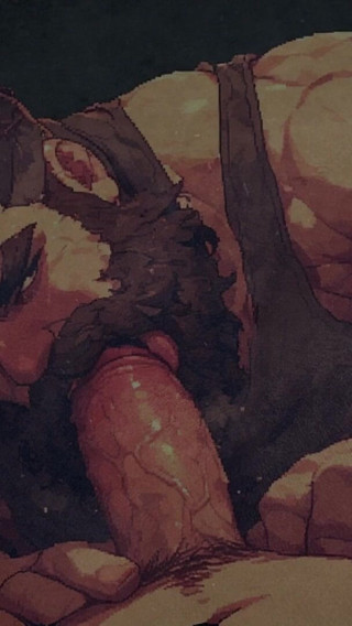 Erotic Audio Story Sucking a Big Bear's Cock