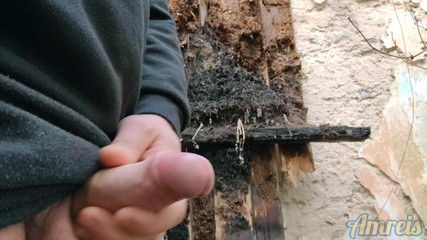 Need a Place to Cum! Part 9. New Place, Sperm and a Walk in Shorts Without Panties