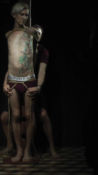 Nicky Tied to Pillar and Electro Paddl Tis1