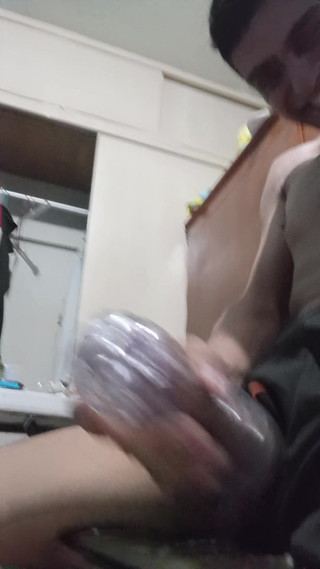 Young Man Masturbating