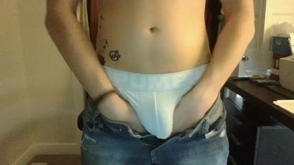 Strutting Around Doing a Little Tease Thing for Everyone;d