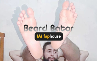 Smooth Pink Soles Jerk Session