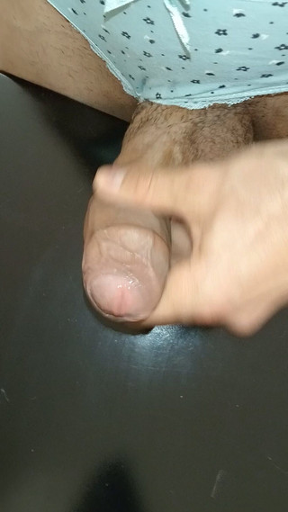 Big Cock and Venoza, Masturbation with Panty